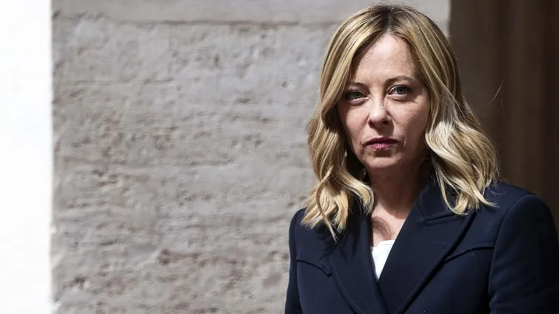 Meloni: İtalya, tarafları müzakere masasına getirmek için çabalarını sürdürecek
