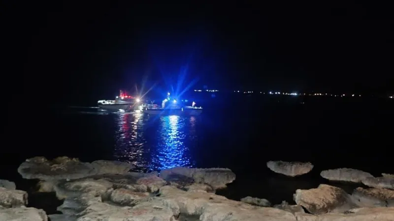 Avukat Tatilde Can Verdi! Mersin'de Deniz Faciası