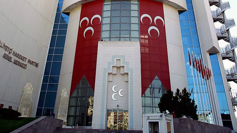 MHP'de TBMM Başkanlık Divanı üyeleri belli oldu