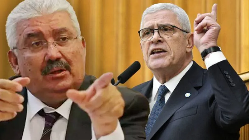 MHP'den, Dervişoğlu hakkında hakaret dolu açıklama: Kendini bilmez, müfteri, sümüklü böcek, azgın horoz, yetiştiği kapıya ürüyor!