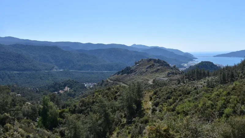 Muğla'da Tatilcilere Şok Uyarı! Orman Yangınları Alarmı
