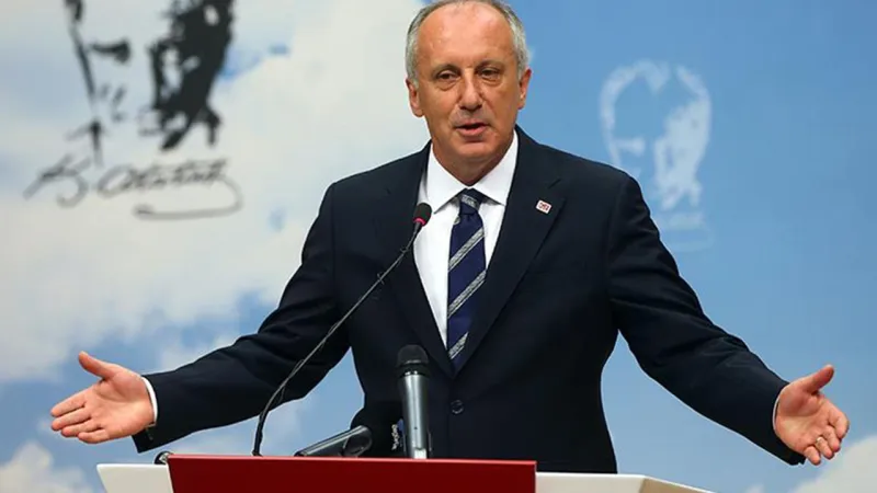 Muharrem İnce CHP'ye katılıyor: 'Genel başkanımız ne derse, gönülden yaparız'