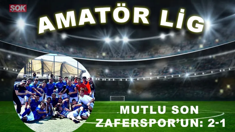 Mutlu son Zaferspor’un: 2-1