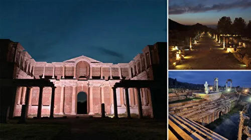Gece Müzeciliği ile Tarih Yeniden Canlanıyor! Işıl Işıl Sardes