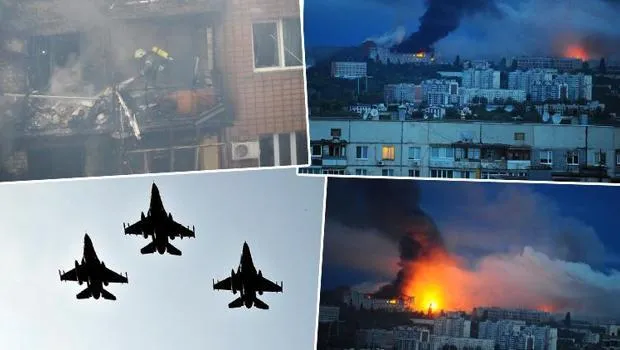 NATO uçakları Rusya'ya karşı alarma geçti: 'Şu ana kadar görülmüş en büyük hava taarruzu'