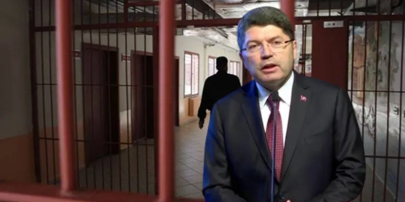 12 Yıl Ceza Alan 9 Ayda Mı Çıkacak? Bakan Tunç'tan Şok Açıklama!