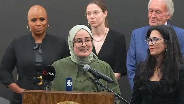 Rümeysa Öztürk'e ABD'den Destek! Evine Hoş Geldin Mesajı