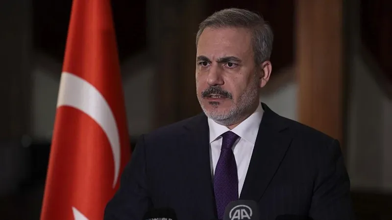 Flaş Haber! Bakan Fidan NATO'yu Antalya'da Topluyor!