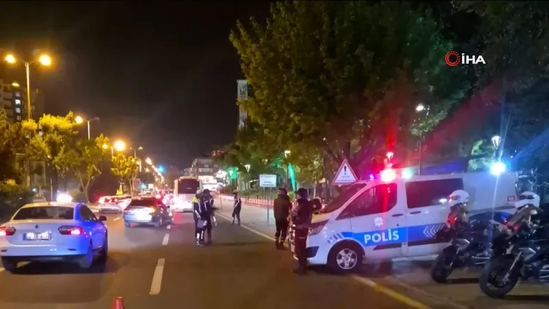 Ankara'da Gece Operasyonu! Polis Her Yerde