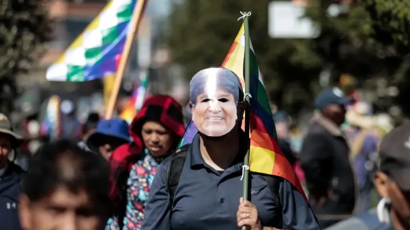 Morales Sürprizi: Bolivya'da Adaylık Yürüyüşü! Şok Detaylar