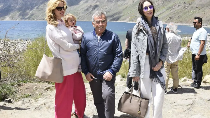 Ece Gürsel ve Ünlüler Bitlis'e Hayran Kaldı! Şok Detaylar