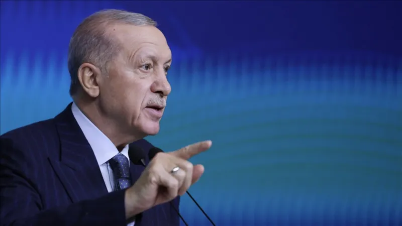 Erdoğan'dan MÜSİAD'a Sert Mesaj: Saima'nın Duruşu Şaşırttı!