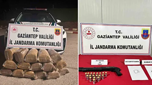 Gaziantep'te Şok Baskın! 21 Uyuşturucu Kaçakçısı Tutuklandı!