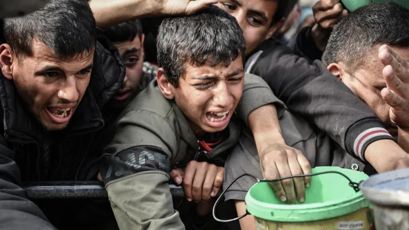 Gazze'de Kıtlık Alarmı! Hamas'tan Kritik Uyarı