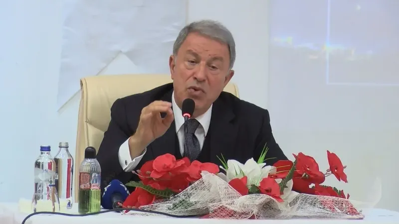 Hulusi Akar'dan Güvenlik Açıklaması: Türkiye Masanın Neresinde?