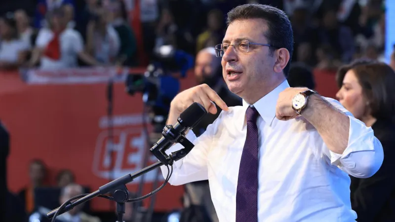 İmamoğlu: Ekonomik Krizi ve Çileyi Milletle Birlikte Bitireceğiz