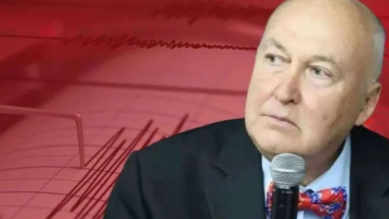 Marmara'da Korkutan Deprem! Ahmet Ercan'dan Kritik Uyarı