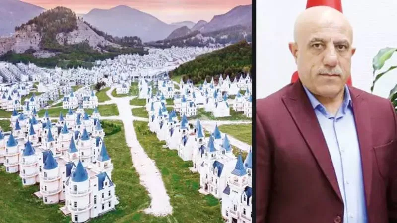 Mavi Kuleli Şato Projesi Battı Mı? Burj Al Babas'ta Şok Gelişmeler!