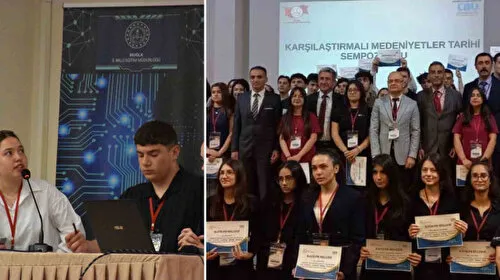 Menteşe Anadolu Lisesi'nden Bilim Dünyasına Büyük Katkı!