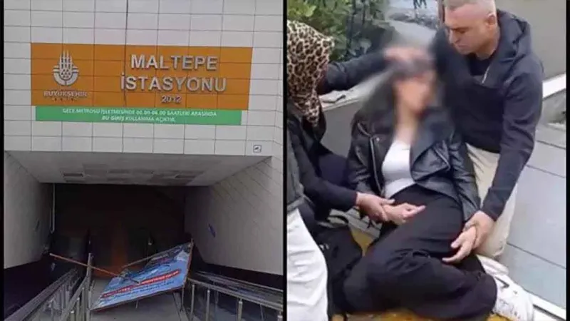 Metroda Korkunç Anlar: Reklam Panosu Faciası!