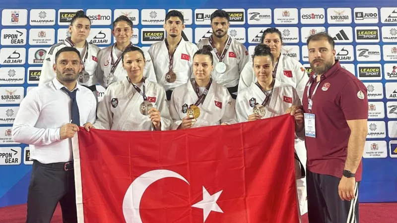 Milli Judocular Avrupa'yı Salladı! Altın Madalya Coşkusu!