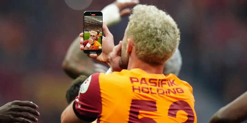Barış Alper Yılmaz'dan Olay Hareket! Gol Sevincinde Şok Sarı Kart