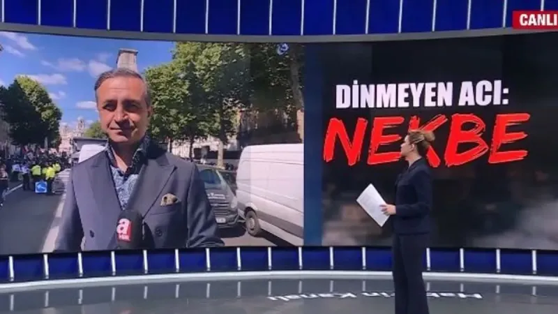 Nekbe'nin 76. Yılı: Londra'da Filistin İçin Ayaklanma!