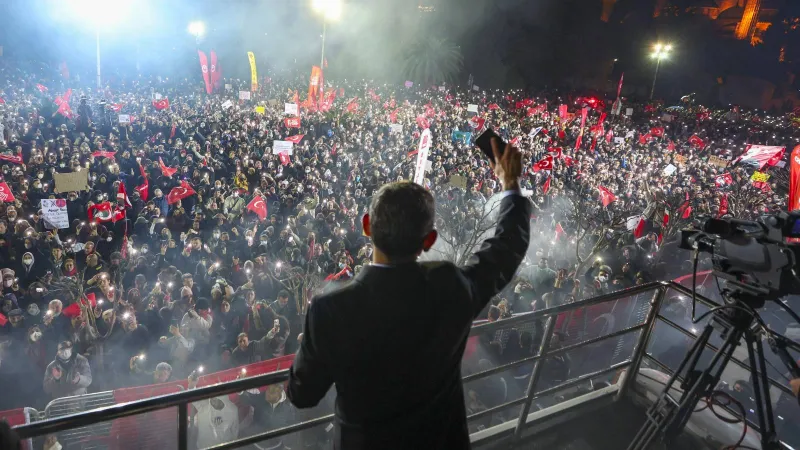 Özgür Özel: İmamoğlu sandıkta yeneceği için tutuklandı
