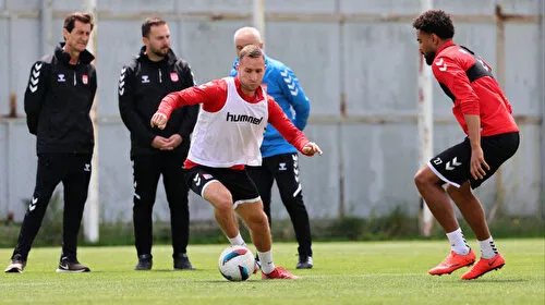 Sivasspor'dan Şok Hamle! Samsunspor Maçı Hazırlıkları Tam Gaz