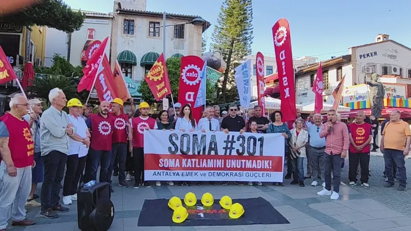 Soma Katliamı Unutulmadı! Adalet Nerede?