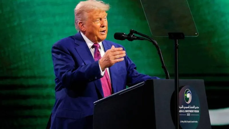 Trump'tan Şok Karar: Erdoğan ve Selman'la Görüşme Sonrası Suriye'ye Yaptırımlar Kalktı!