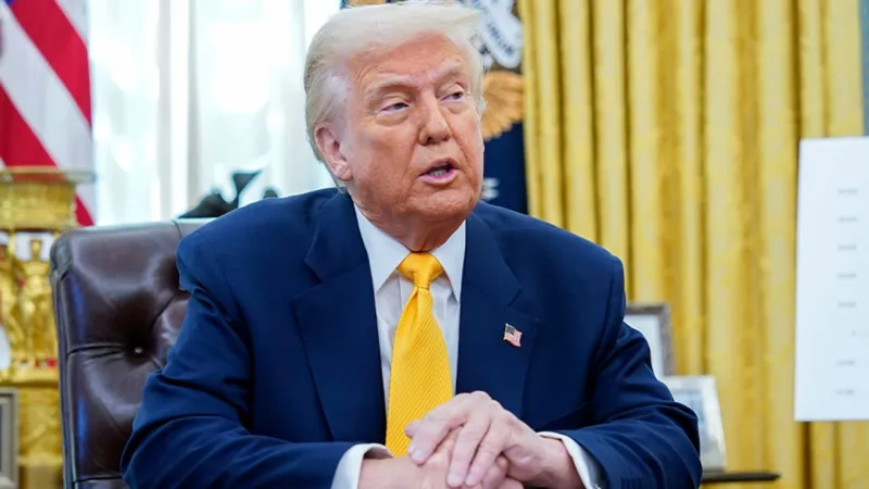 Trump'tan Şok Türkiye Kararı! Erdoğan'la Görüşecek mi?