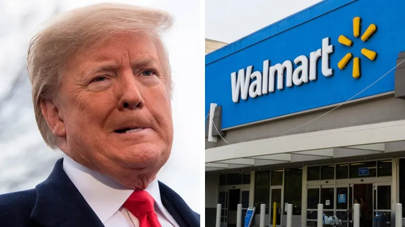 Trump'tan Walmart'a Fiyat Şoku: Zam Yapmayın, Bedeli Siz Ödeyin!