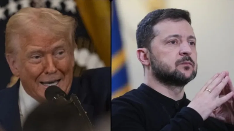 Trump'tan Zelenski'ye Şok Çağrı: İstanbul Teklifini Kabul Et!