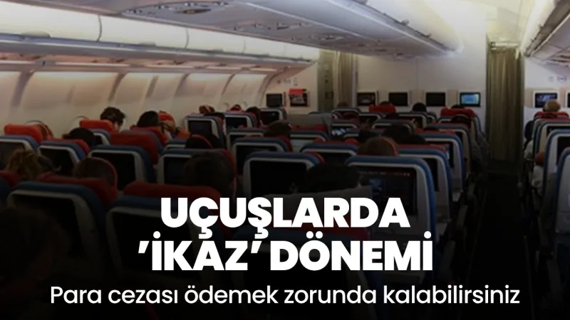 THY'den Şok Karar: Uçakta Erken Kalkan Yandı! Cezalar Geliyor