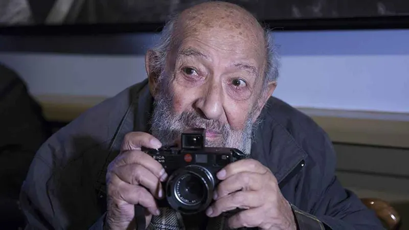Ara Güler'in Hayatı Film Oluyor! Merhaba Diyeceğiz!