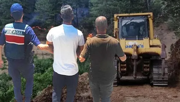 Şaka Faciası! Torpille Ormanı Yakan Genç Hapse mi Girecek?