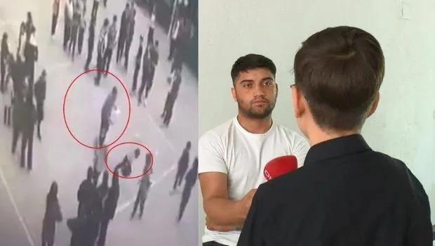 Öğrencisini şampiyonluk kutlamasında tekme tokat dövdü! Öğretmene 5 bin lira ceza