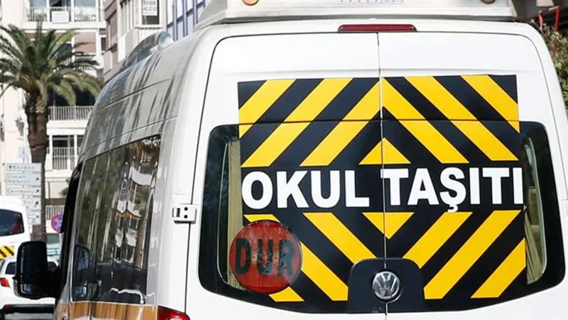 Okul servis şoförüne cinsel istismar davası