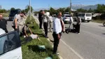 Otomobil ve motosiklet çarpıştı: 1 ölü, 1 yaralı