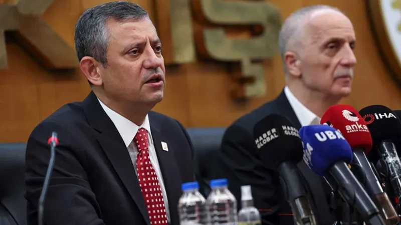 Özgür Özel'den Erdoğan'a Anayasa Resti! Şartını Açıkladı