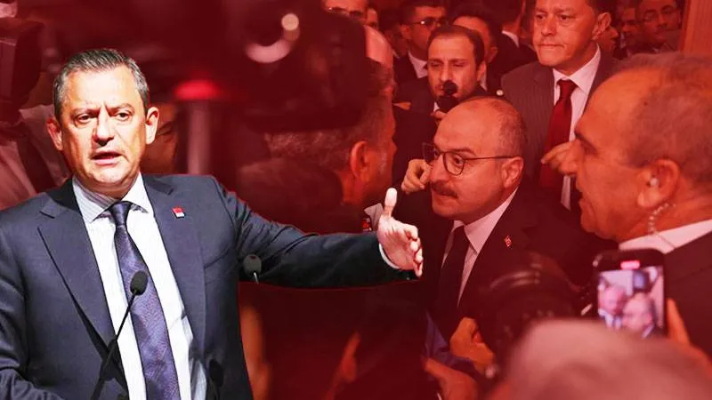 Özgür Özel'den Meclis'teki kavgaya ilk yorum: Mustafa Varank, yine geldi ve kendi seviyesine çekti Meclis'i