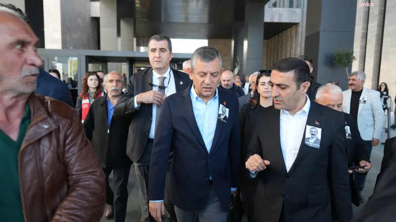 Özgür Özel'e saldıran Tengioğlu'nun hakkındaki soruşturma tamamlandı