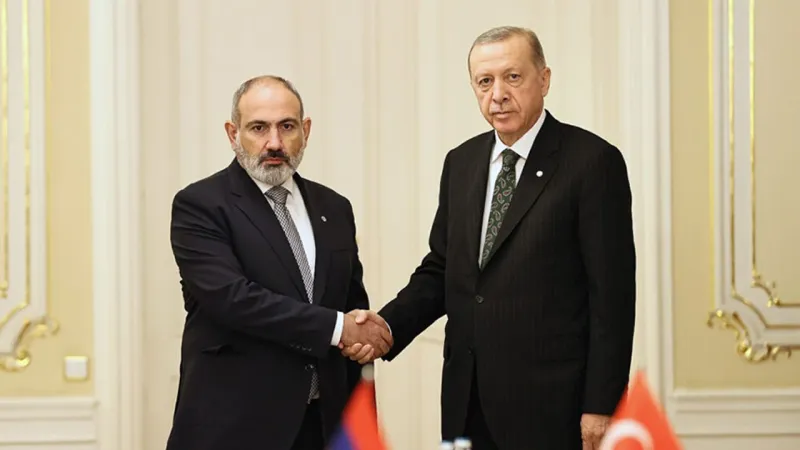 Paşinyan Türkiye'ye geliyor: Erdoğan ile görüşecek!