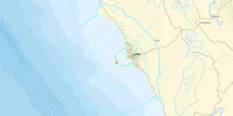 Peru'da 5,6 büyüklüğünde deprem: 1 ölü, 5 yaralı