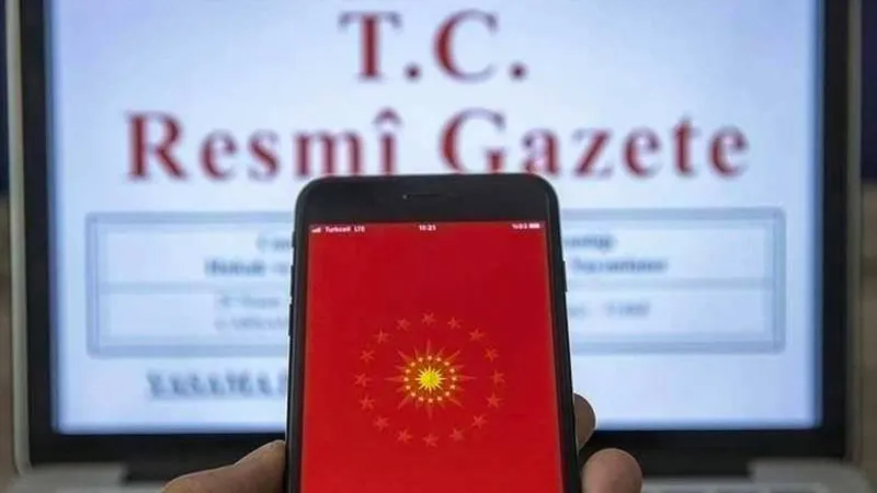 Resmî Gazete'de bugün (3 Haziran 2025 Resmî Gazete kararları)