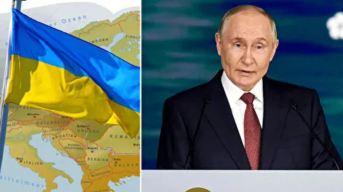 Rusya Devlet Başkanı Putin 'Tek halkız!' diyerek üstüne basa basa söyledi: Tüm Ukrayna bizim