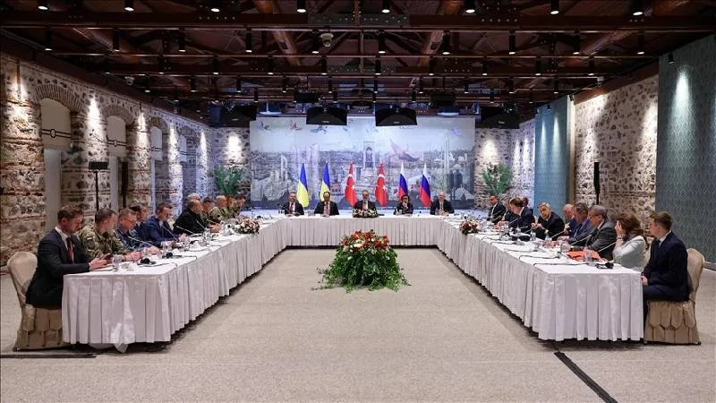 Rusya: İstanbul, Rusya-Ukrayna müzakereleriyle ilgili her alanda ana platform haline geliyor