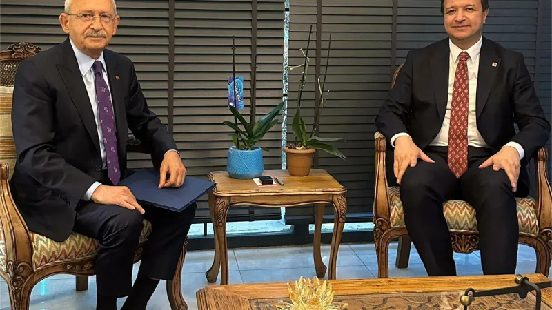 Saadet Partisi'nden Kemal Kılıçdaroğlu'na ziyaret
