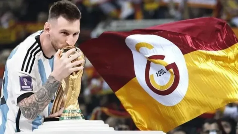 Sane’den sonra Messi mi? Galatasaray taraftarı çıldırdı!